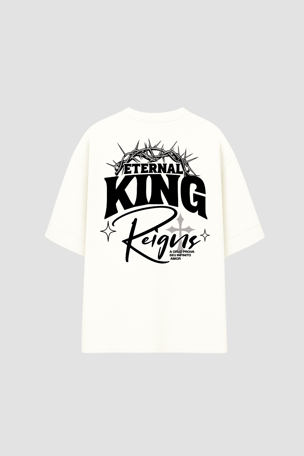 OVERSIZED - ETERNAL KING