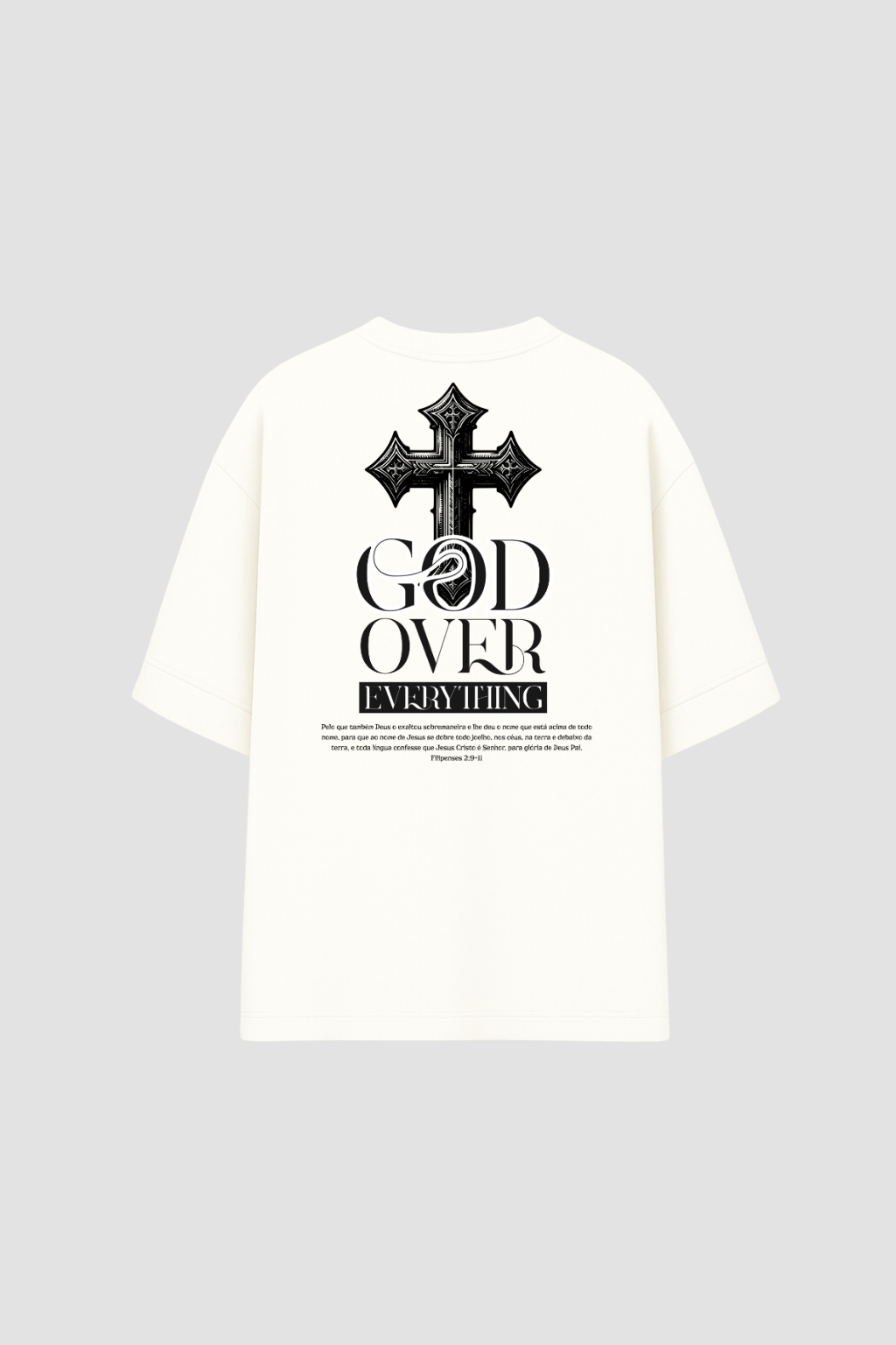 OVERSIZED - GOD OVER EVERYTHING