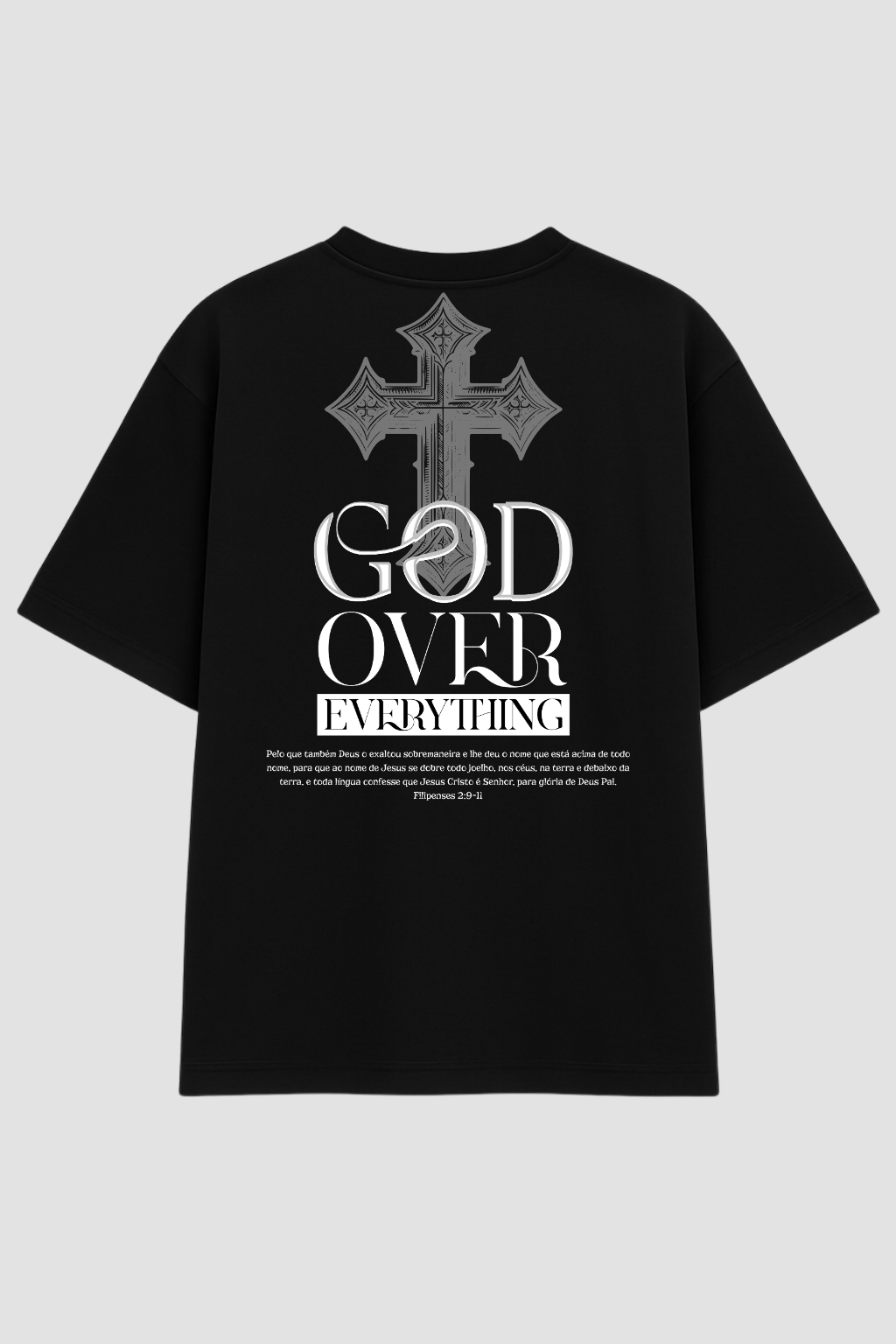 OVERSIZED - GOD OVER EVERYTHING