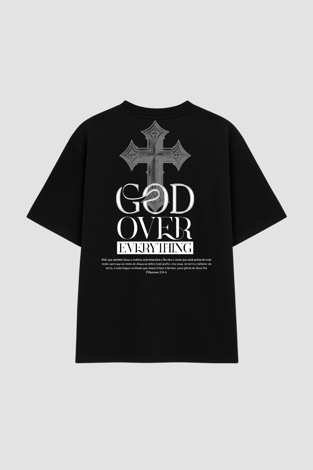 OVERSIZED - GOD OVER EVERYTHING