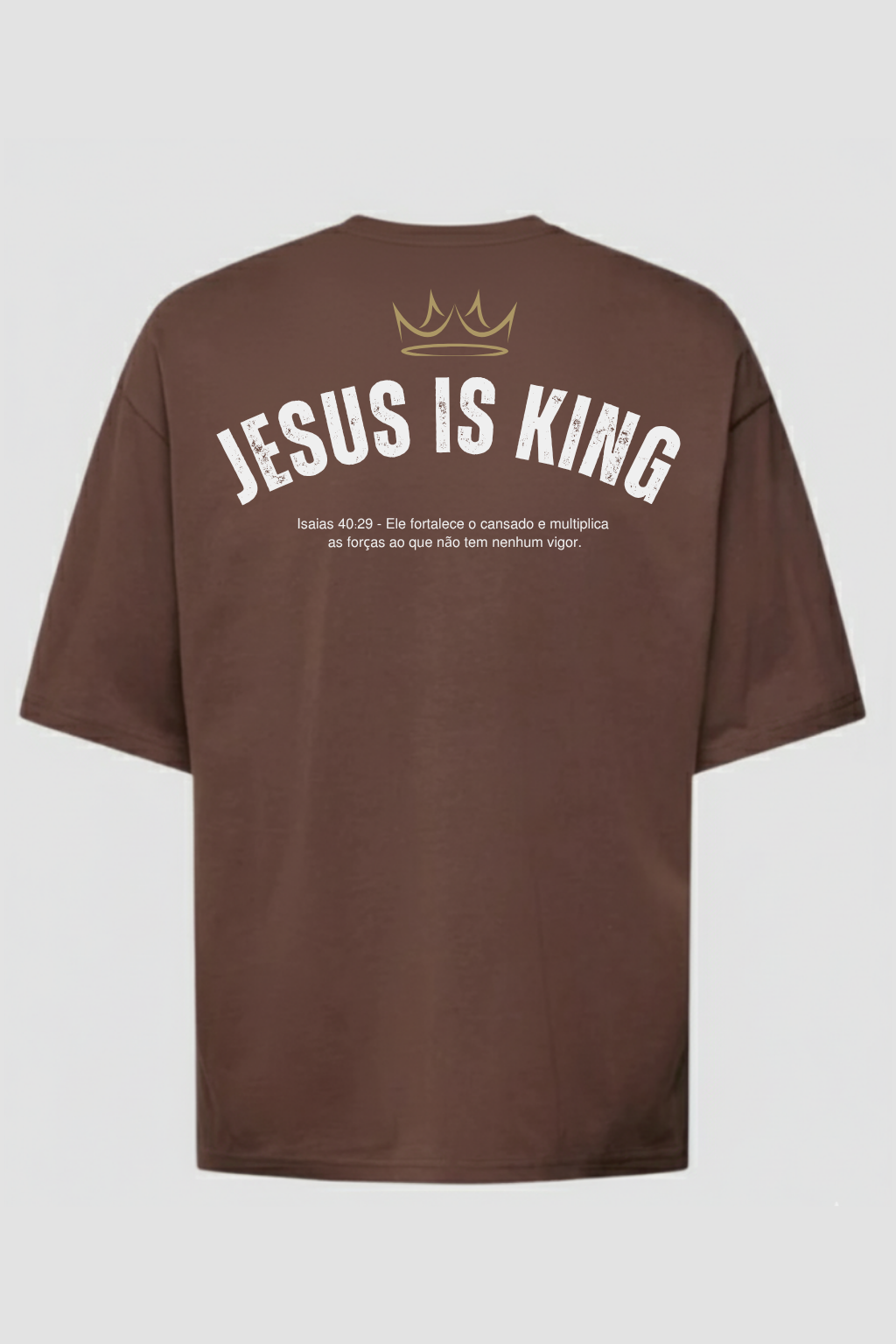 OVERSIZED - JESUS IS KING - ISAÍAS