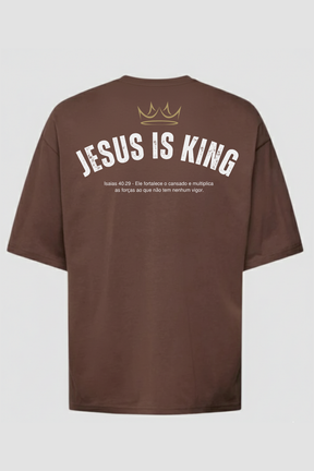OVERSIZED - JESUS IS KING - ISAÍAS