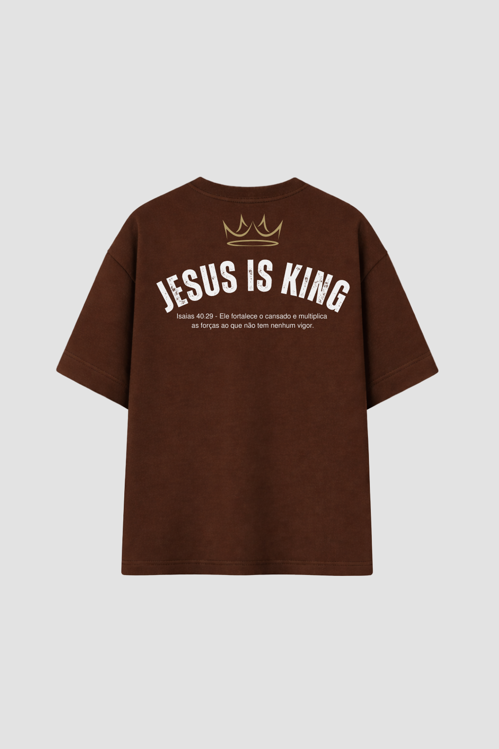 OVERSIZED - JESUS IS KING - ISAÍAS