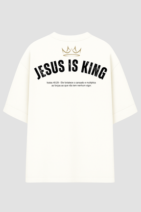 OVERSIZED - JESUS IS KING - ISAÍAS