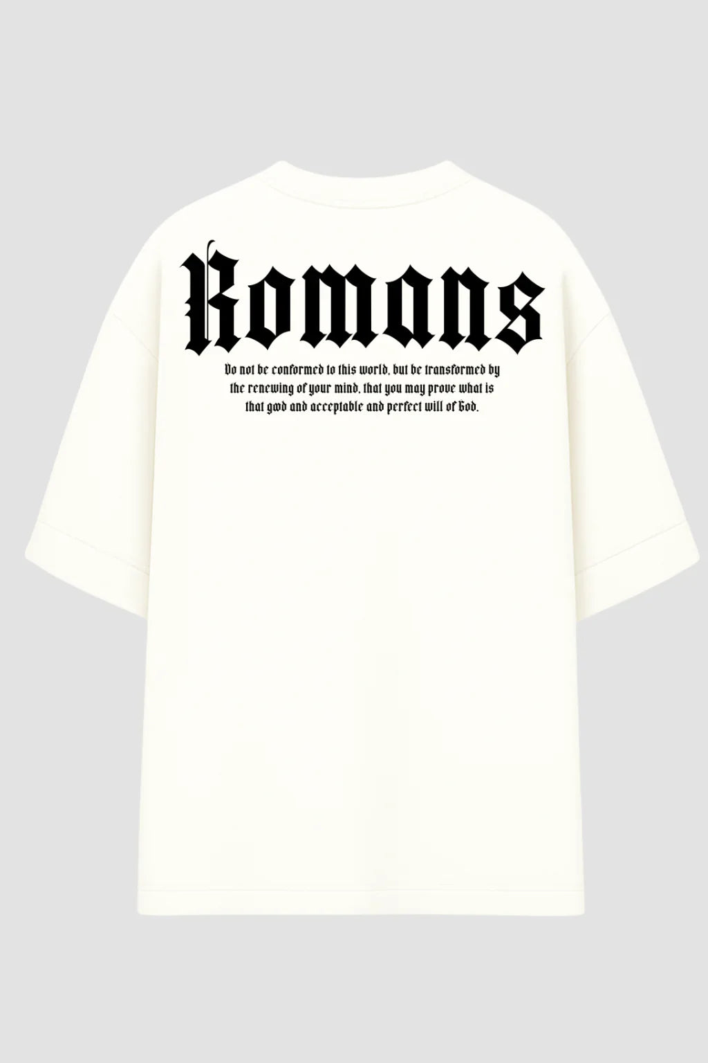 OVERSIZED - ROMANS
