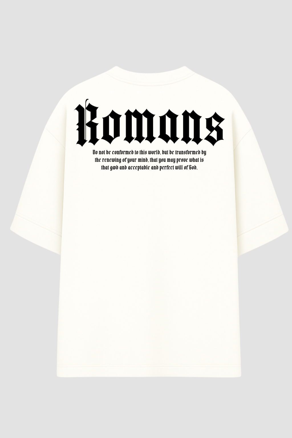 OVERSIZED - ROMANS