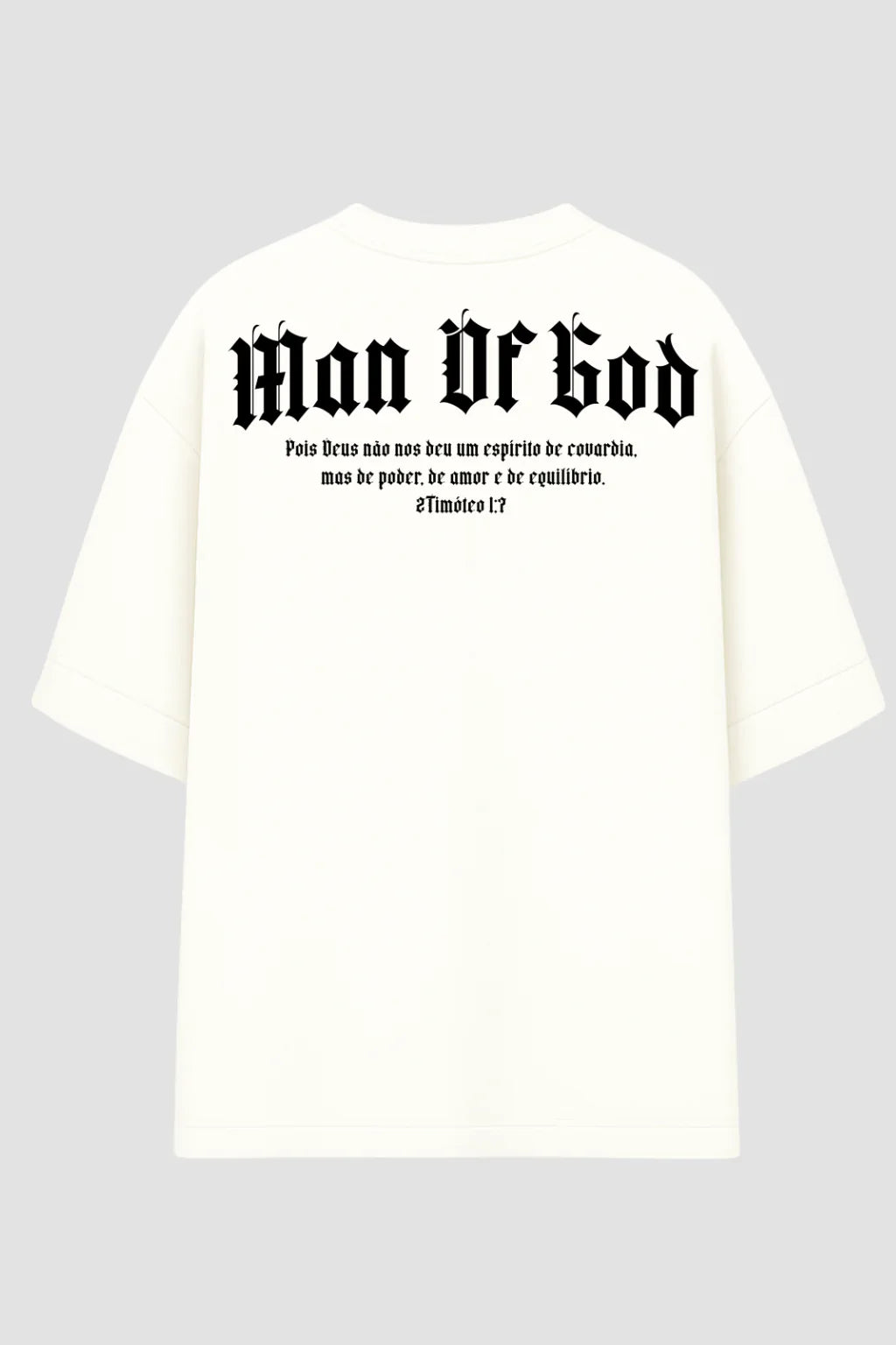 OVERSIZED - MAN OF GOD