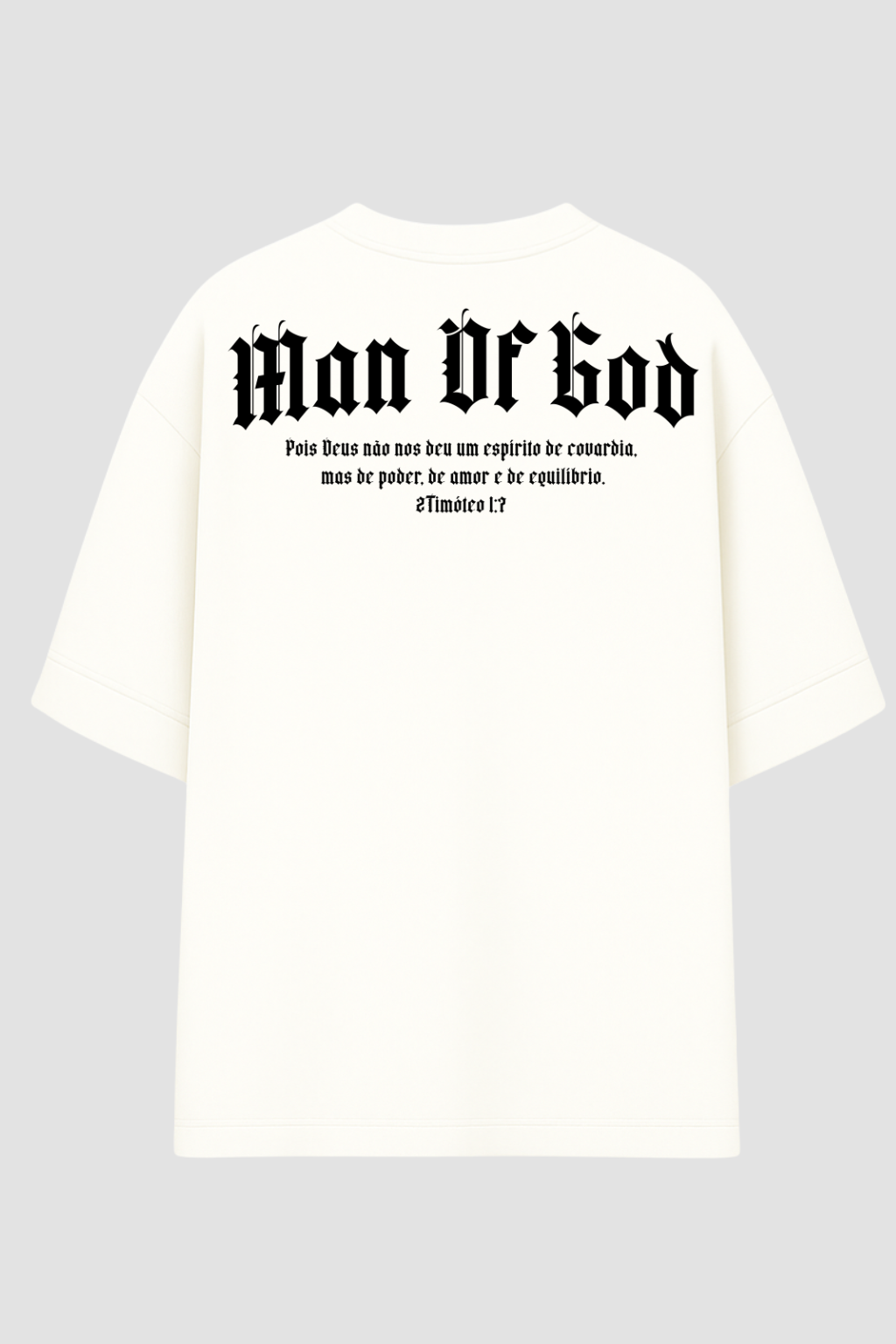 OVERSIZED - MAN OF GOD