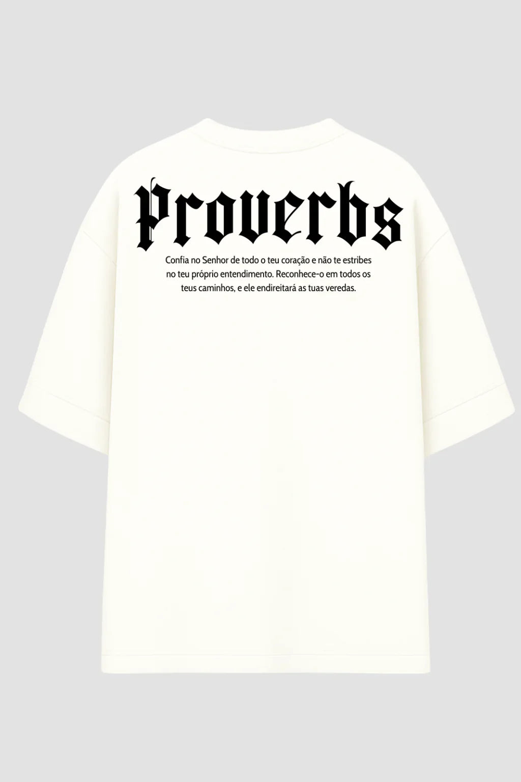 OVERSIZED - PROVERBS