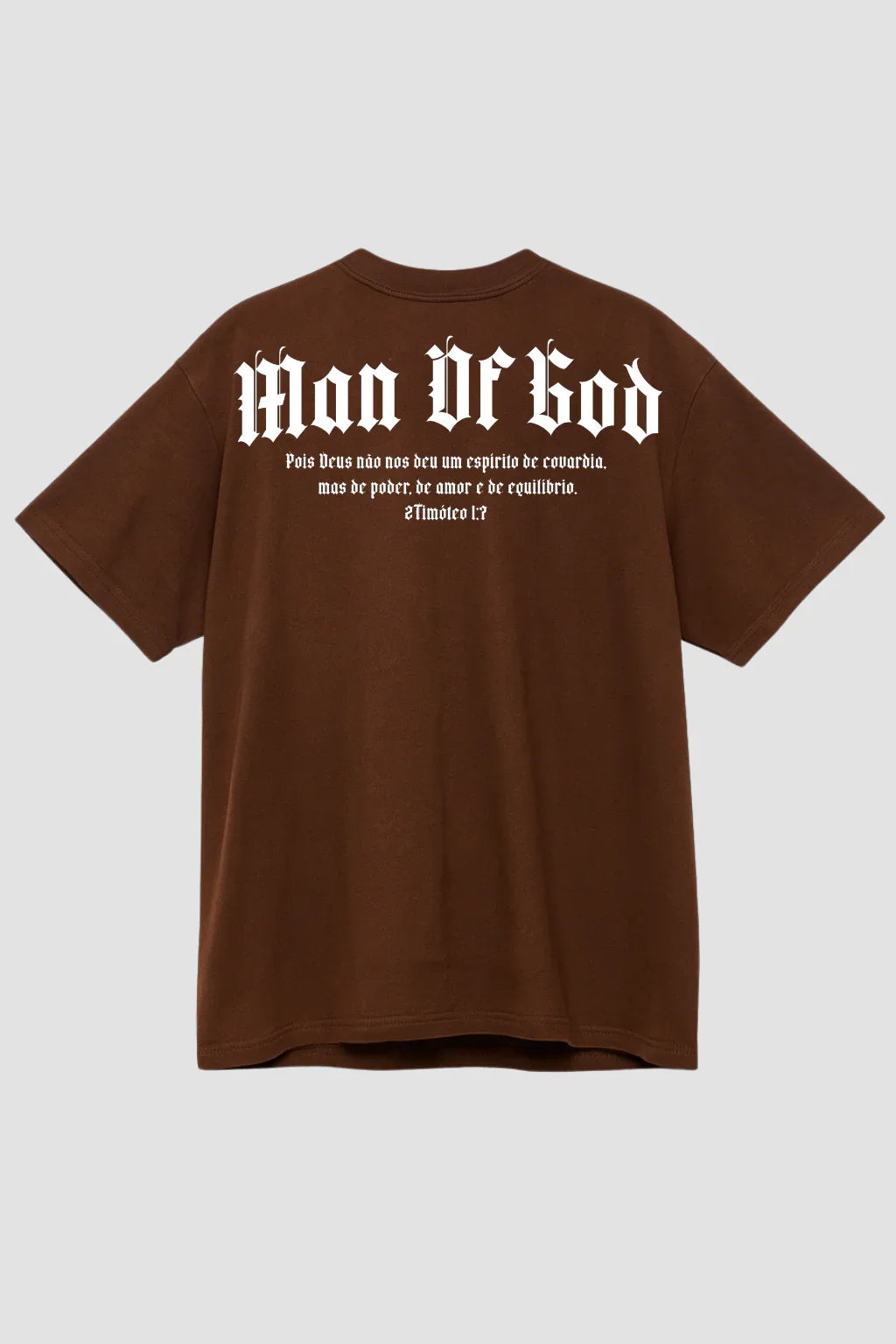 OVERSIZED - MAN OF GOD