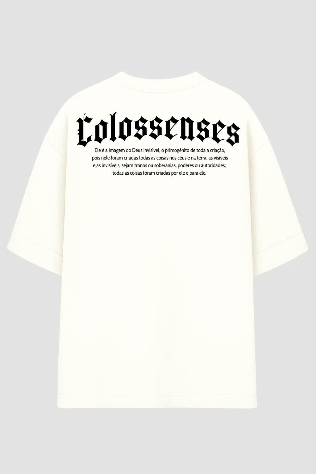OVERSIZED - COLOSSENSES
