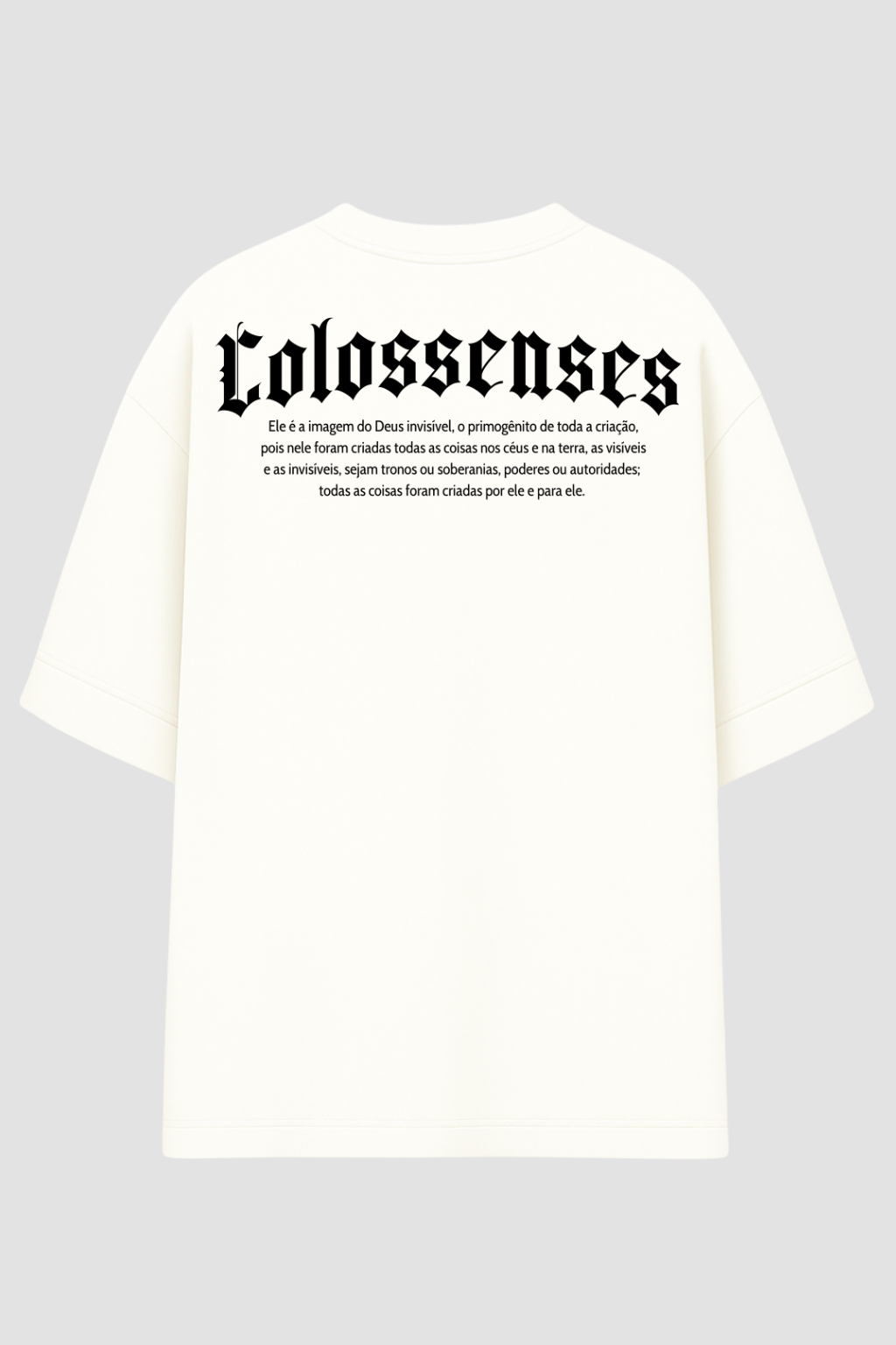 OVERSIZED - COLOSSENSES