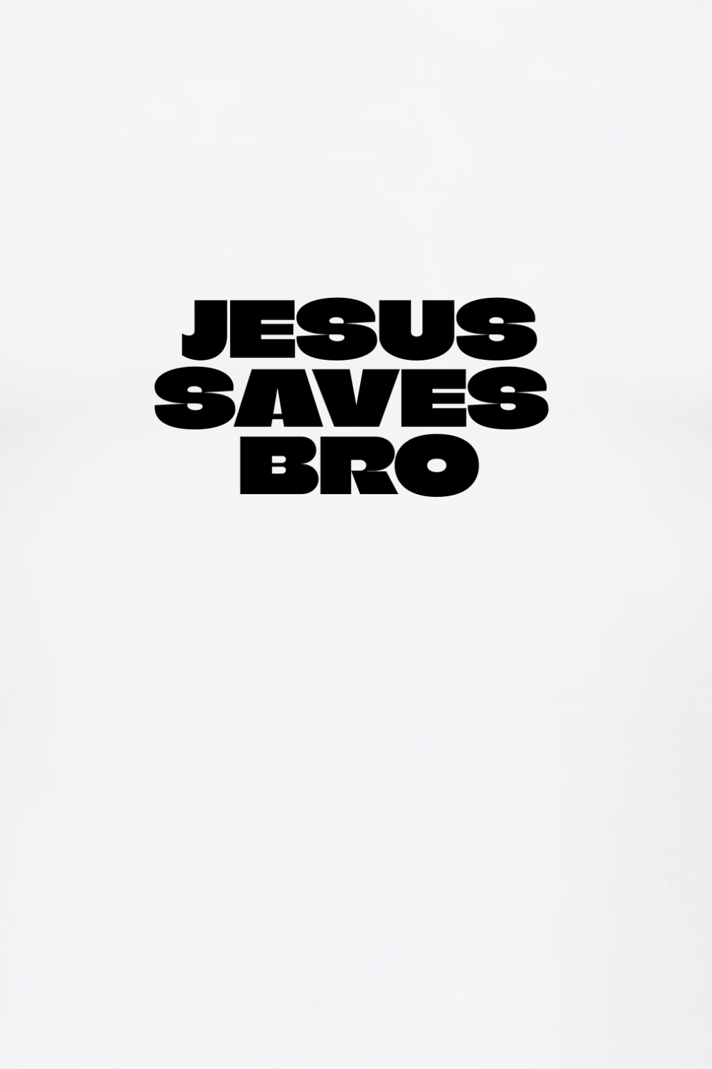 REGATA JESUS SAVES BRO