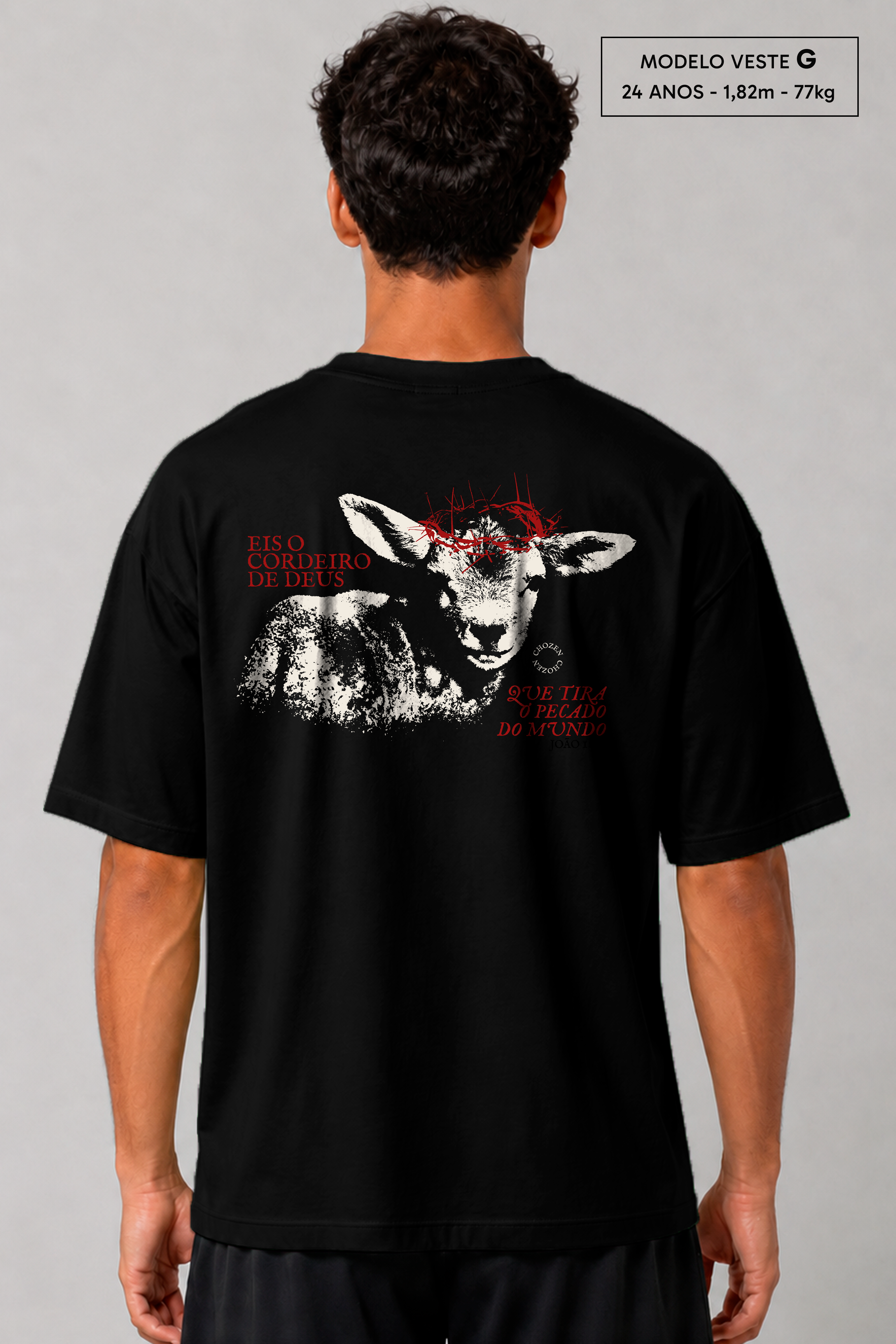 Oversized - Cordeiro