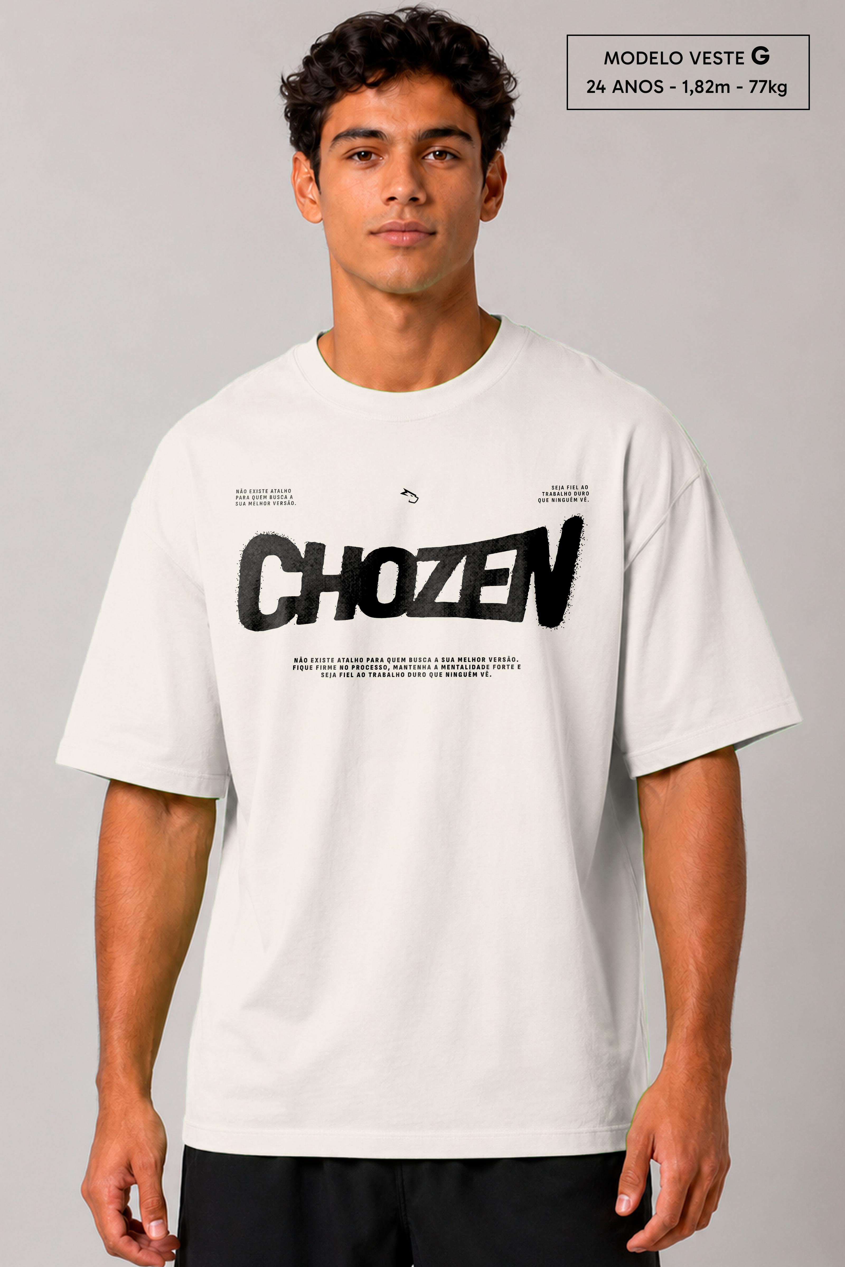 Oversized - Sem Atalhos