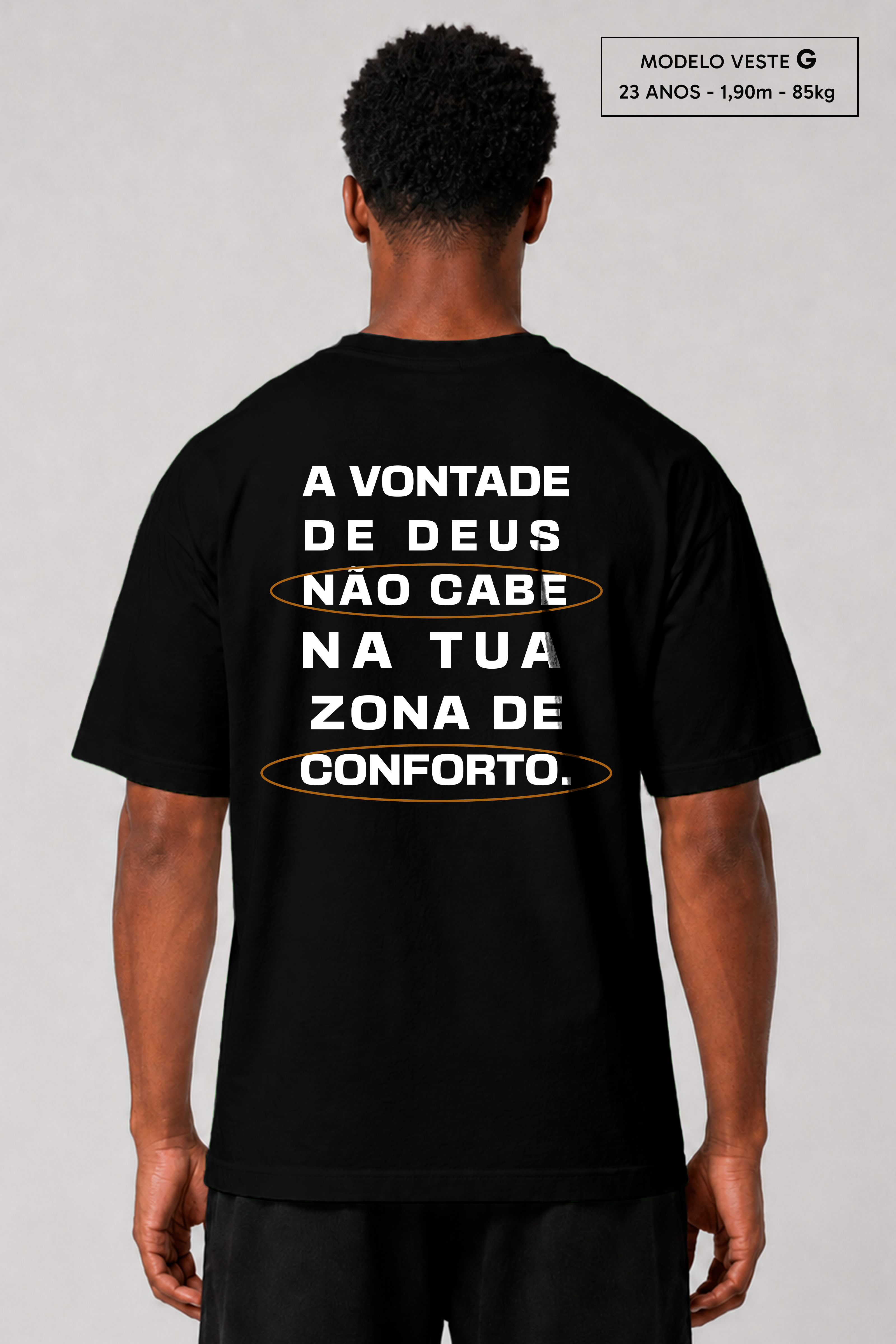 Oversized - Vontade De Deus