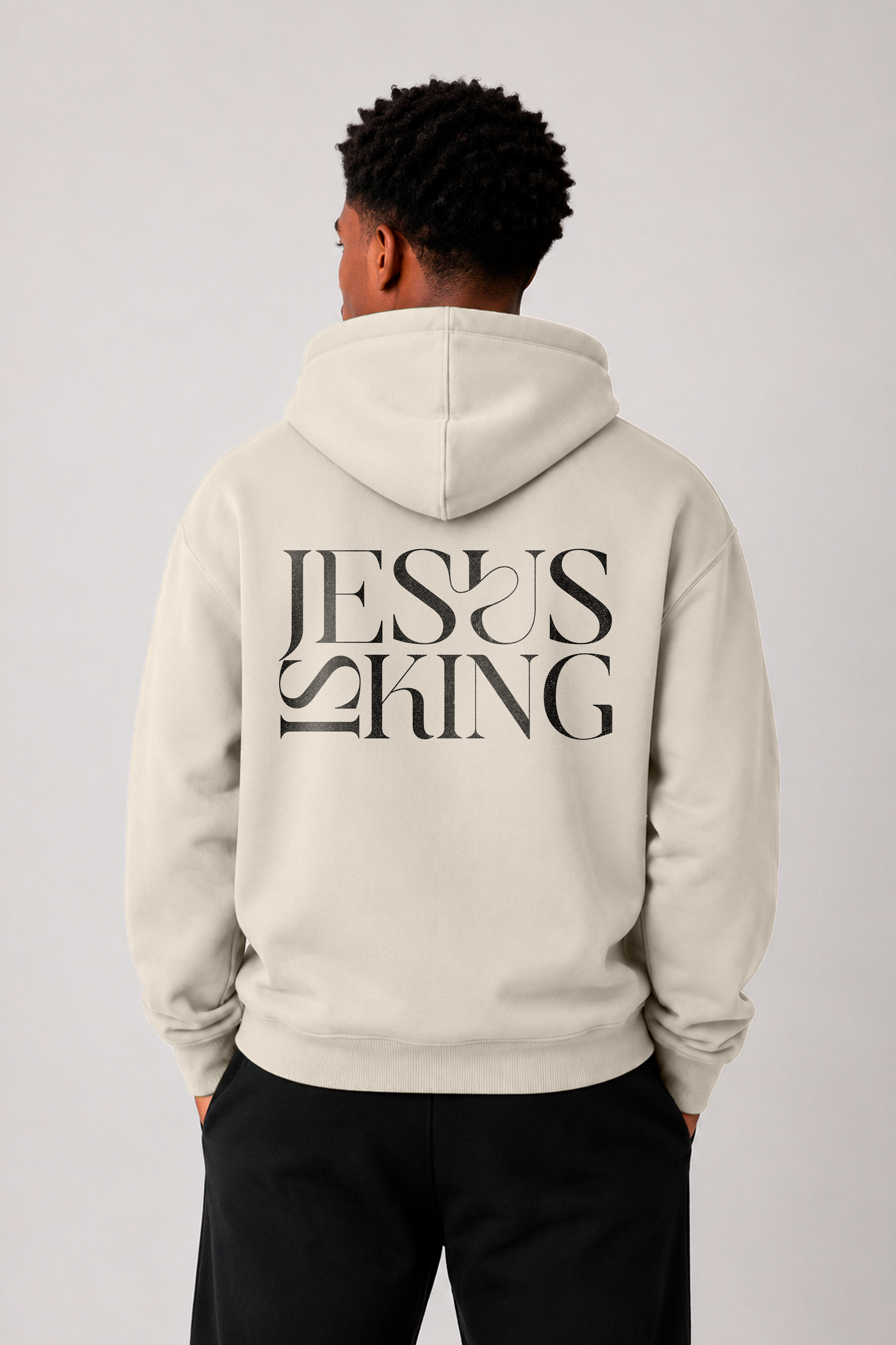 Moletom - Jesus is King New