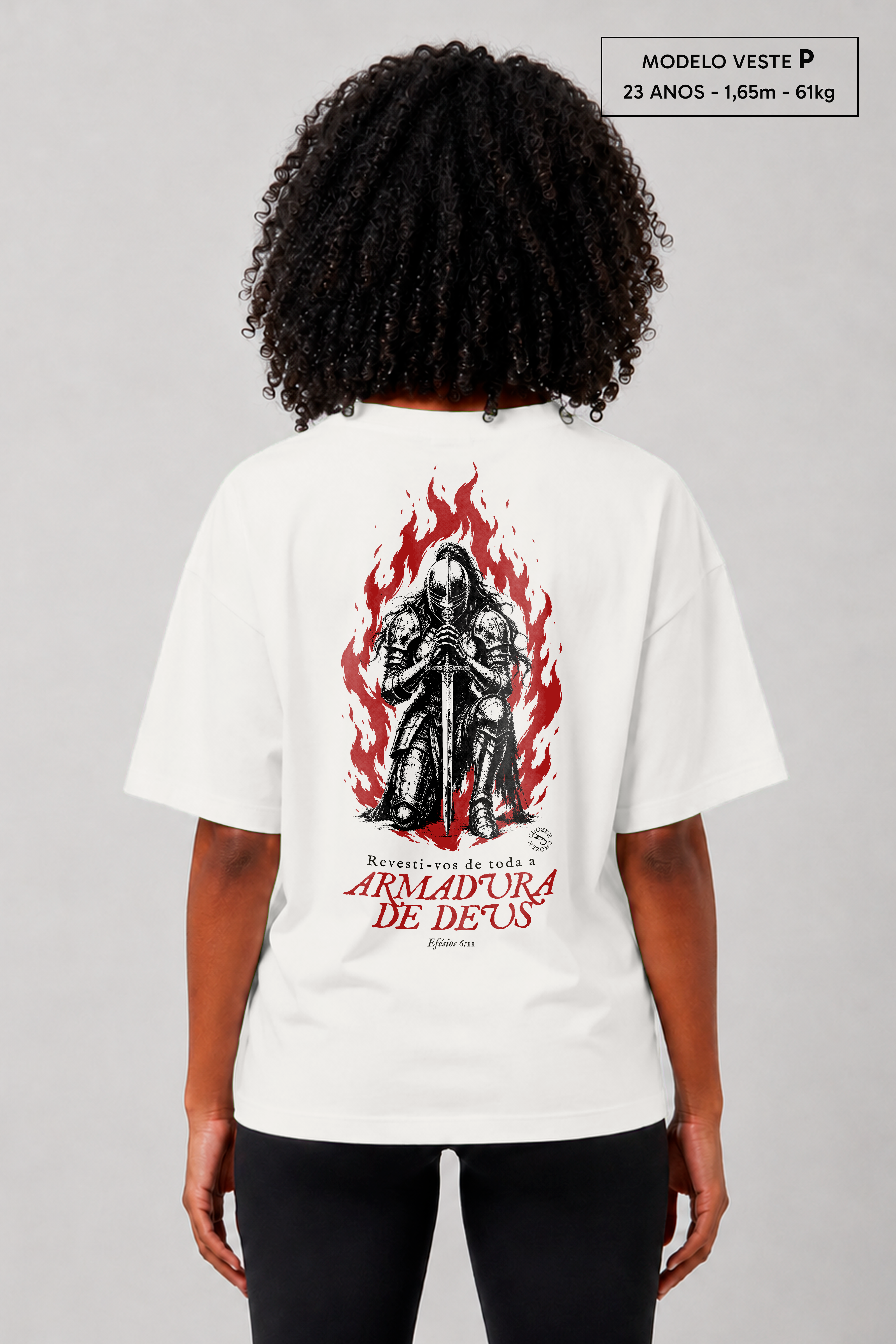 Oversized - Armadura de Deus Feminina