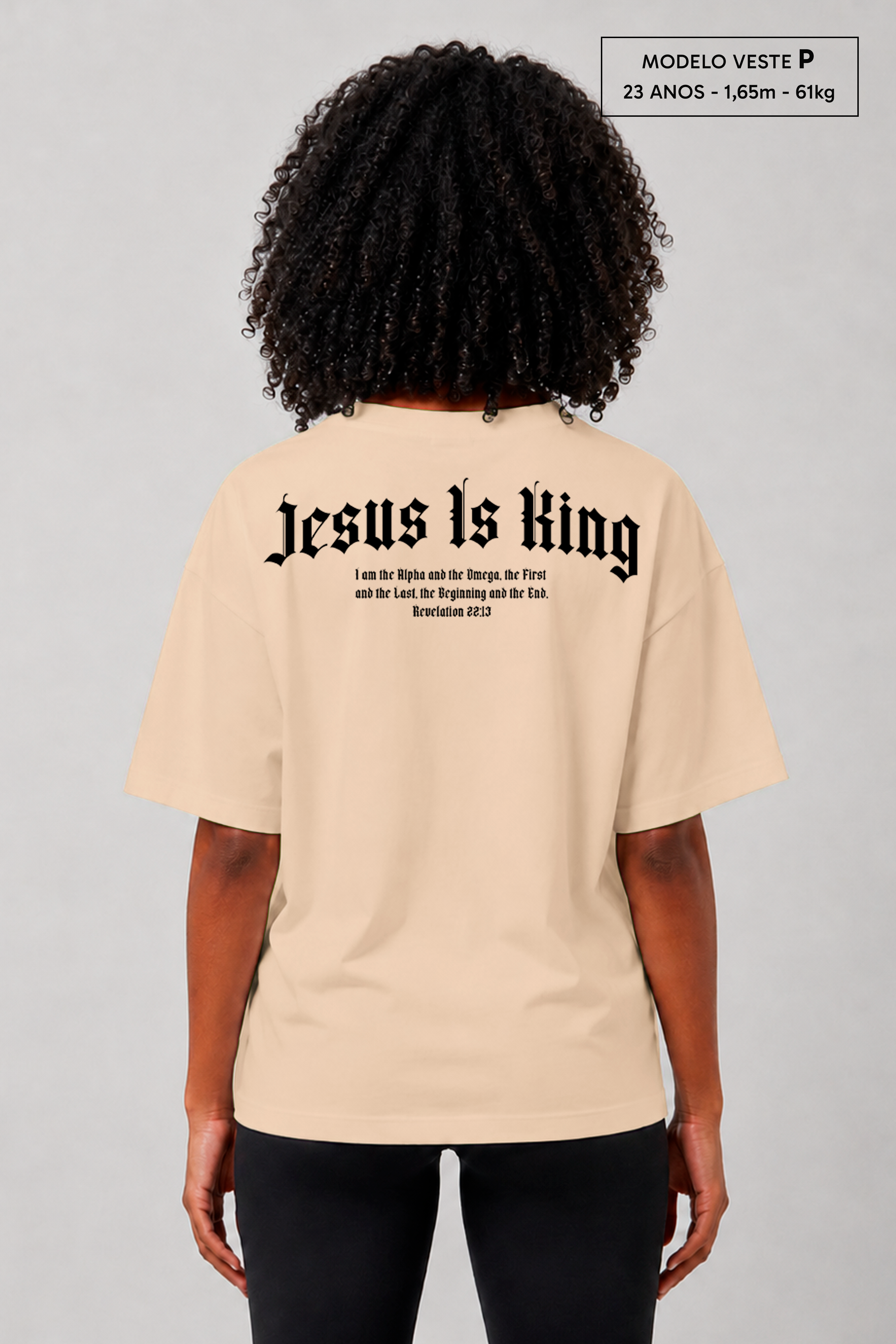 Oversized - Jesus Is King
