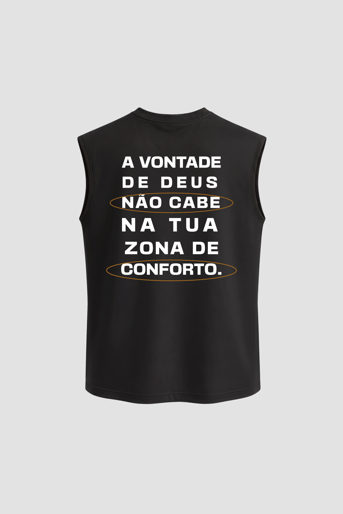 Regata Oversized - Vontade de Deus